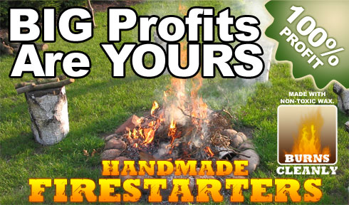 Handmade Fire Starters Standard Box