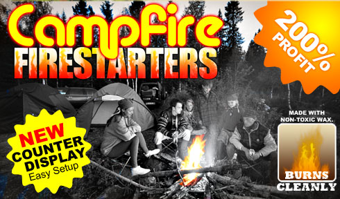 Campfire Firestarters