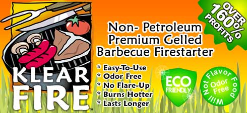 Non-Petroleum Gelled Firestarter