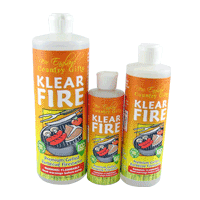 Klear Fire Premium Gelled Barbecue Fire Starter